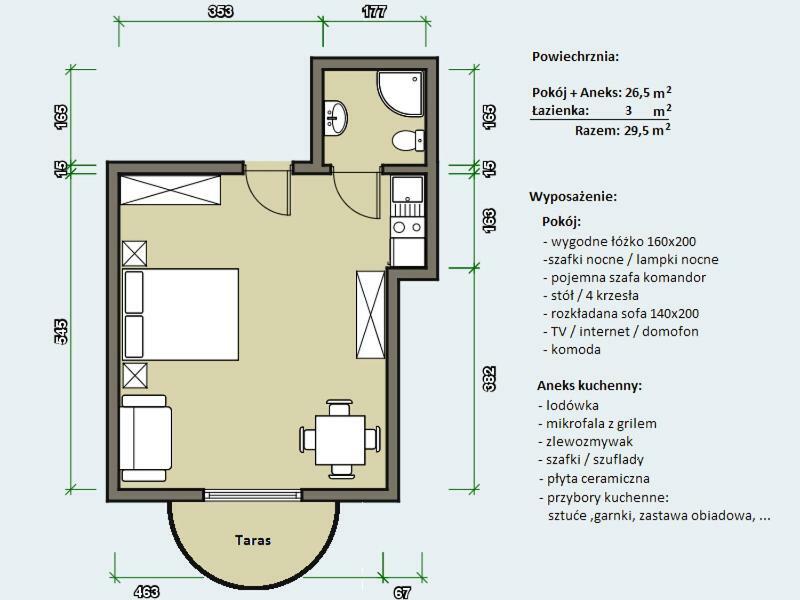 Apartamenty Pod Rozami Rabka Exterior foto