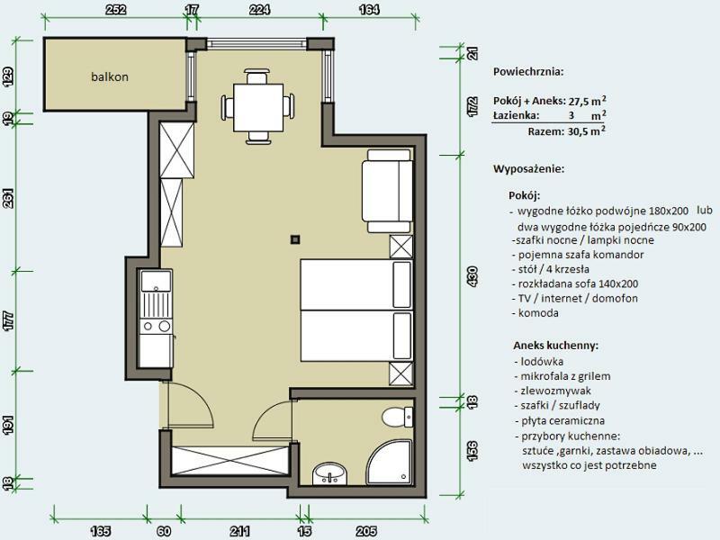 Apartamenty Pod Rozami Rabka Exterior foto